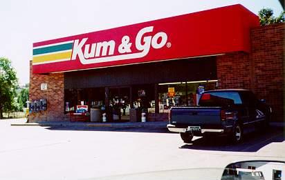 Kum&Go in Watford City North Dakota 1996