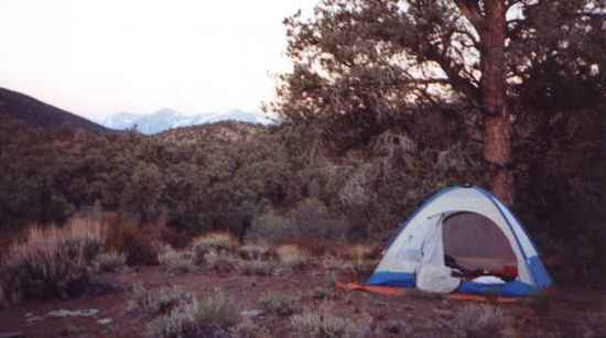 illicit camping in Woody Guthrie's California