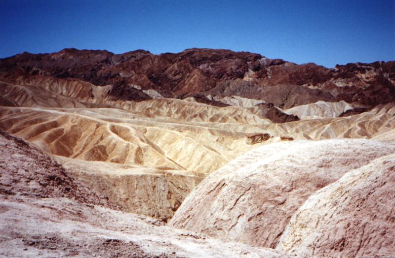 Zabriskie Point, Death Valley CA